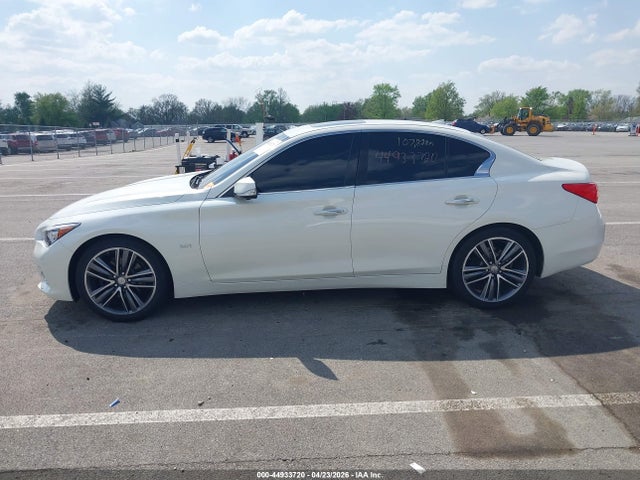 44933720 :رقم المزاد ، JN1EV7AR2HM831441 vin ، 2017 Infiniti Q50 3.0t Premium/3.0t Signature Edition/3.0t Sport مزاد بيع