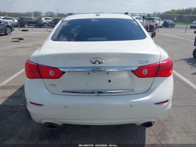 44933720 :رقم المزاد ، JN1EV7AR2HM831441 vin ، 2017 Infiniti Q50 3.0t Premium/3.0t Signature Edition/3.0t Sport مزاد بيع