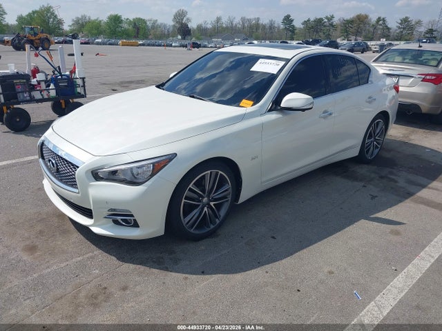44933720 :رقم المزاد ، JN1EV7AR2HM831441 vin ، 2017 Infiniti Q50 3.0t Premium/3.0t Signature Edition/3.0t Sport مزاد بيع