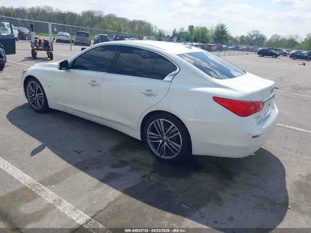 44933720 :رقم المزاد ، JN1EV7AR2HM831441 vin ، 2017 Infiniti Q50 3.0t Premium/3.0t Signature Edition/3.0t Sport مزاد بيع