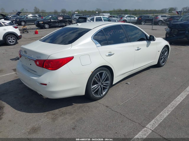44933720 :رقم المزاد ، JN1EV7AR2HM831441 vin ، 2017 Infiniti Q50 3.0t Premium/3.0t Signature Edition/3.0t Sport مزاد بيع