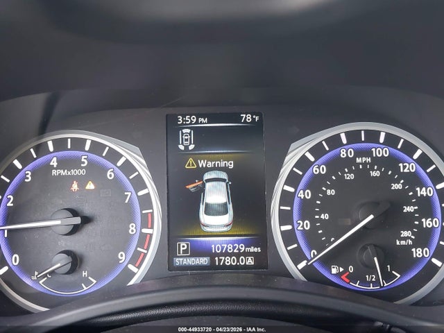 44933720 :رقم المزاد ، JN1EV7AR2HM831441 vin ، 2017 Infiniti Q50 3.0t Premium/3.0t Signature Edition/3.0t Sport مزاد بيع