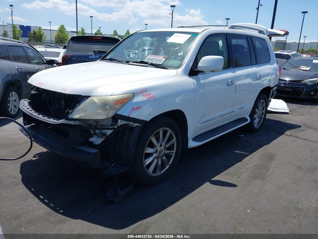 44933724 :رقم المزاد ، JTJHY7AX8A4052497 vin ، 2010 Lexus Lx 570 مزاد بيع