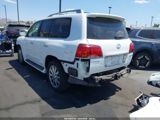 44933724 :رقم المزاد ، JTJHY7AX8A4052497 vin ، 2010 Lexus Lx 570 مزاد بيع