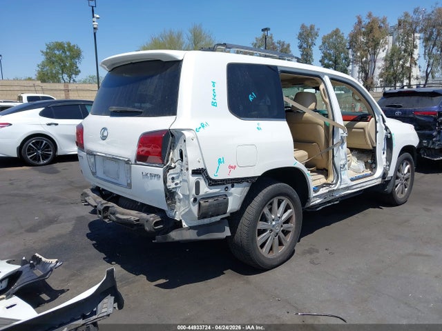 44933724 :رقم المزاد ، JTJHY7AX8A4052497 vin ، 2010 Lexus Lx 570 مزاد بيع