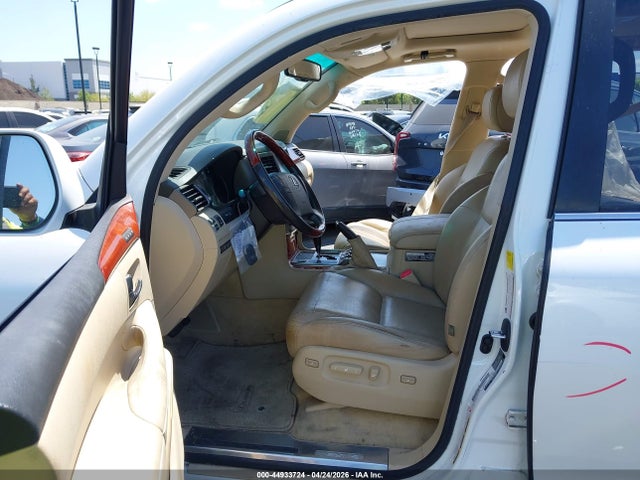 44933724 :رقم المزاد ، JTJHY7AX8A4052497 vin ، 2010 Lexus Lx 570 مزاد بيع