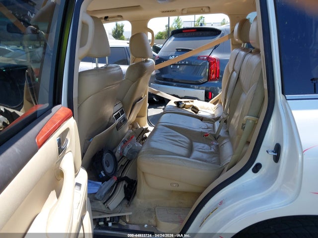 44933724 :رقم المزاد ، JTJHY7AX8A4052497 vin ، 2010 Lexus Lx 570 مزاد بيع