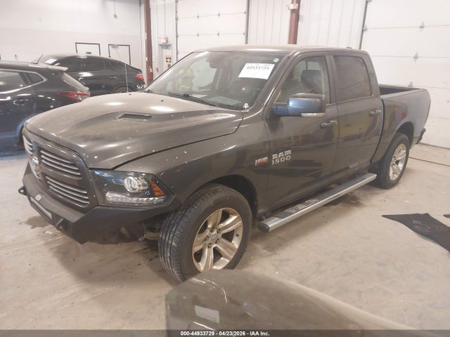 44933729 :رقم المزاد ، 1C6RR7MT1HS849667 vin ، 2017 Ram 1500 Sport مزاد بيع