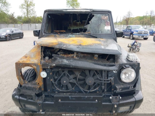 2002 Mercedes-benz G 500 მანქანა იყიდება აუქციონზე, vin: WDCYR49E52X131752, აუქციონის ნომერი: 44933728