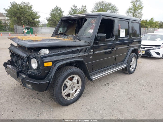 2002 Mercedes-benz G 500 მანქანა იყიდება აუქციონზე, vin: WDCYR49E52X131752, აუქციონის ნომერი: 44933728