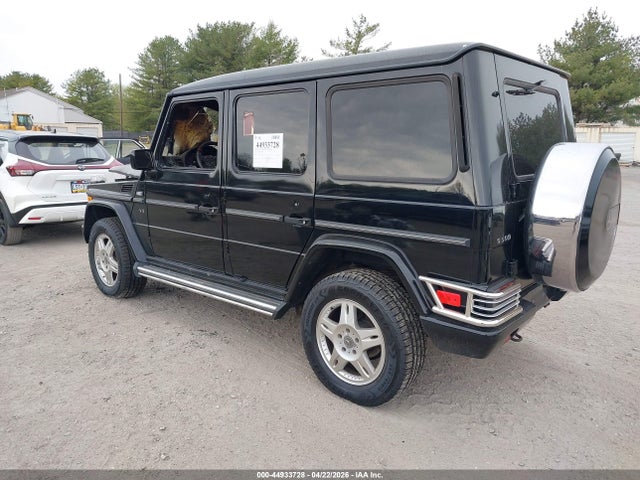 2002 Mercedes-benz G 500 მანქანა იყიდება აუქციონზე, vin: WDCYR49E52X131752, აუქციონის ნომერი: 44933728
