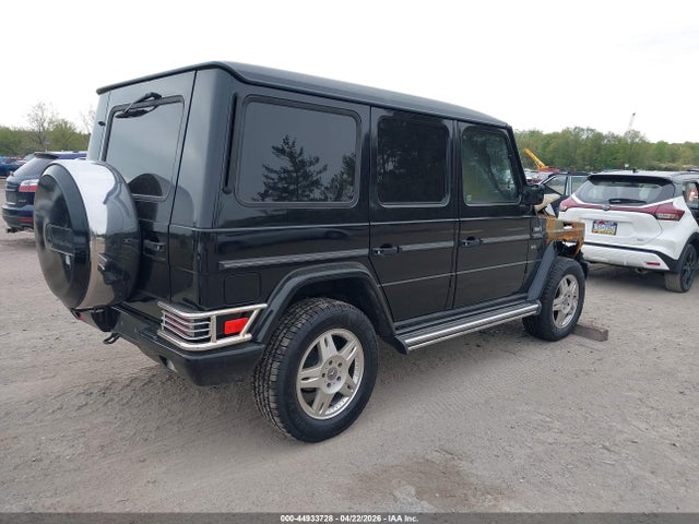 2002 Mercedes-benz G 500 მანქანა იყიდება აუქციონზე, vin: WDCYR49E52X131752, აუქციონის ნომერი: 44933728