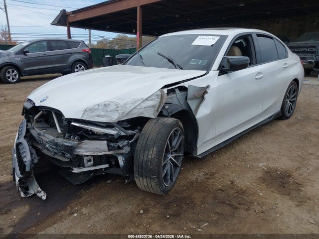 2021 Bmw 330i მანქანა იყიდება აუქციონზე, vin: 3MW5R1J06M8C05881, აუქციონის ნომერი: 44933736