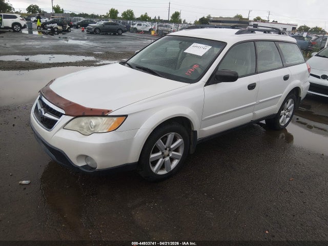 44933741 :رقم المزاد ، 4S4BP61C687339733 vin ، 2008 Subaru Outback 2.5i/2.5i L.l. Bean Edition مزاد بيع