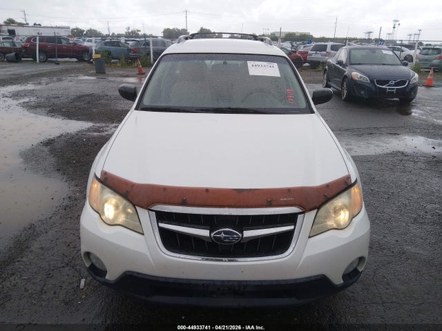 44933741 :رقم المزاد ، 4S4BP61C687339733 vin ، 2008 Subaru Outback 2.5i/2.5i L.l. Bean Edition مزاد بيع