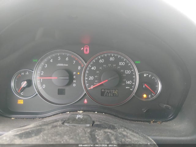 44933741 :رقم المزاد ، 4S4BP61C687339733 vin ، 2008 Subaru Outback 2.5i/2.5i L.l. Bean Edition مزاد بيع