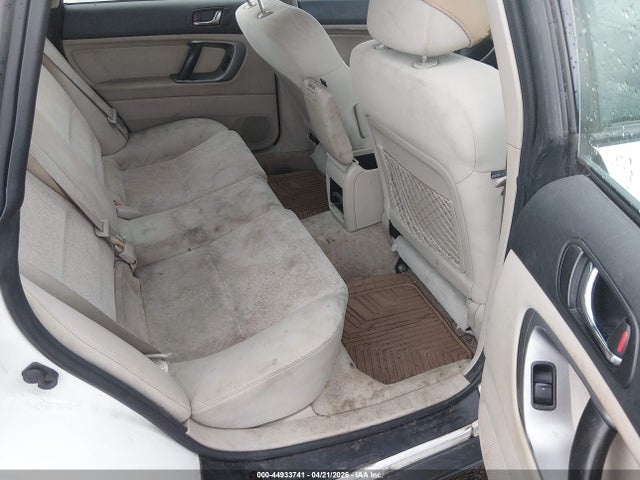 44933741 :رقم المزاد ، 4S4BP61C687339733 vin ، 2008 Subaru Outback 2.5i/2.5i L.l. Bean Edition مزاد بيع