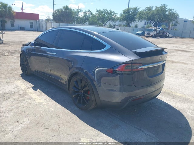 5YJXCBE43LF300196 Tesla Model X Performance Dual Motor All-wheel Drive