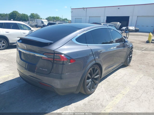 5YJXCBE43LF300196 Tesla Model X Performance Dual Motor All-wheel Drive