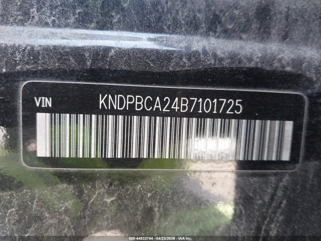Продаж на аукціоні авто 2011 Kia Sportage Lx, vin: KNDPBCA24B7101725, номер лоту: 44933744
