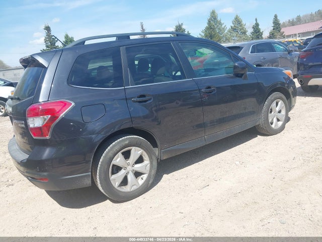 44933746 :رقم المزاد ، JF2SJAHC0FH487416 vin ، 2015 Subaru Forester 2.5i Limited مزاد بيع
