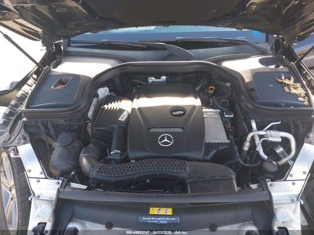 44933747 :رقم المزاد ، WDC0G4JB1K1005072 vin ، 2019 Mercedes-benz Glc 300 مزاد بيع