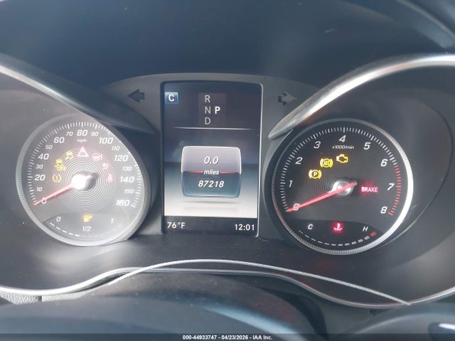 44933747 :رقم المزاد ، WDC0G4JB1K1005072 vin ، 2019 Mercedes-benz Glc 300 مزاد بيع