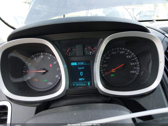 2017 Chevrolet Equinox Premier მანქანა იყიდება აუქციონზე, vin: 2GNFLGEK2H6112068, აუქციონის ნომერი: 44933750
