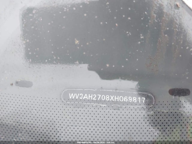 Продажа на аукционе авто 1999 Volkswagen Eurovan Mv, vin: WV3AH2708XH069817, номер лота: 44933753