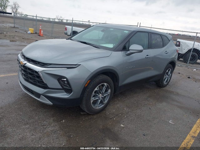 Aukcja sprzedaży 2025 Chevrolet Blazer Fwd 2lt, vin: 3GNKBCR40SS236631, numer aukcji: 44933754