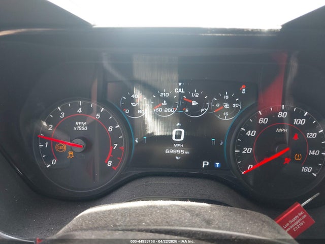 44933758 :رقم المزاد ، 1G1FD1RX8H0140158 vin ، 2017 Chevrolet Camaro 2lt مزاد بيع