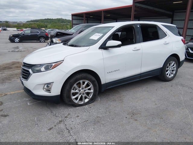 Продаж на аукціоні авто 2018 Chevrolet Equinox Lt, vin: 2GNAXJEVXJ6305726, номер лоту: 44933768