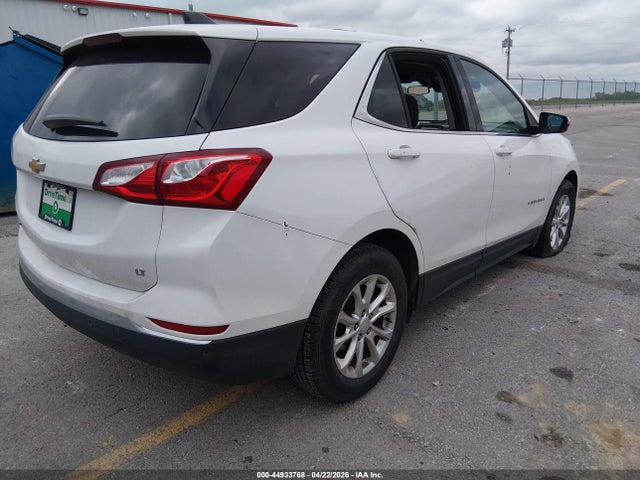Продаж на аукціоні авто 2018 Chevrolet Equinox Lt, vin: 2GNAXJEVXJ6305726, номер лоту: 44933768