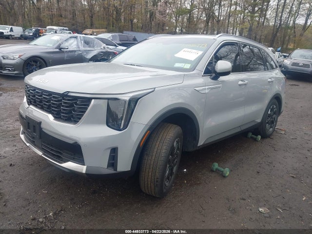 44933773 :رقم المزاد ، 5XYRLDJC3SG393794 vin ، 2025 Kia Sorento S مزاد بيع