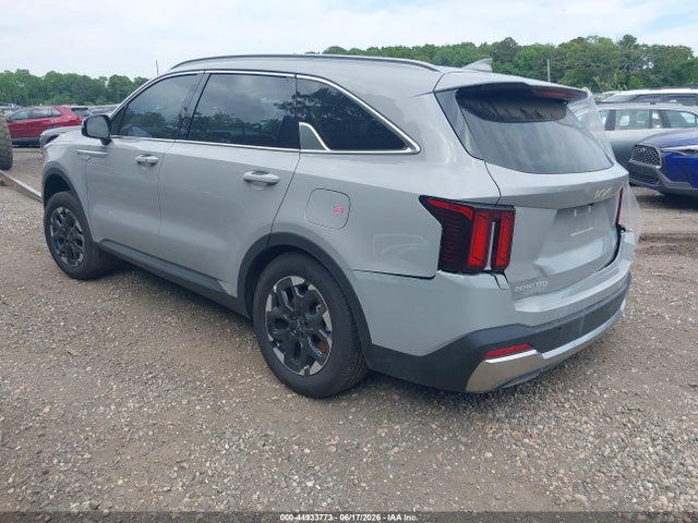 44933773 :رقم المزاد ، 5XYRLDJC3SG393794 vin ، 2025 Kia Sorento S مزاد بيع