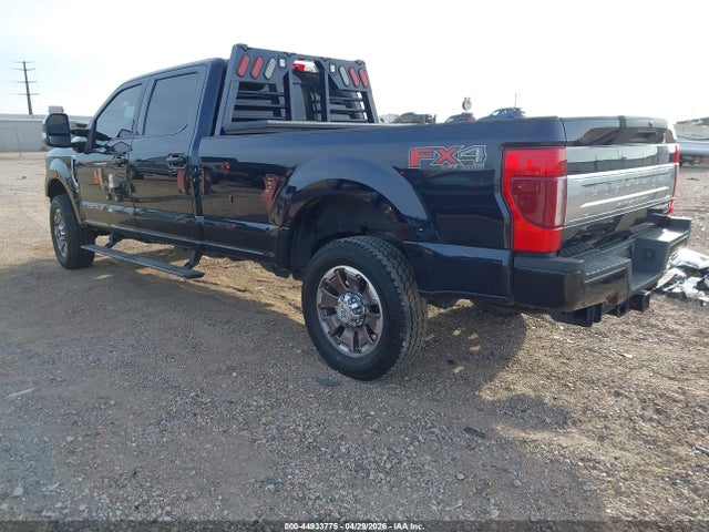 Ford F-350 Platinum 2022 1FT8W3BTXNEF80054 Image 3