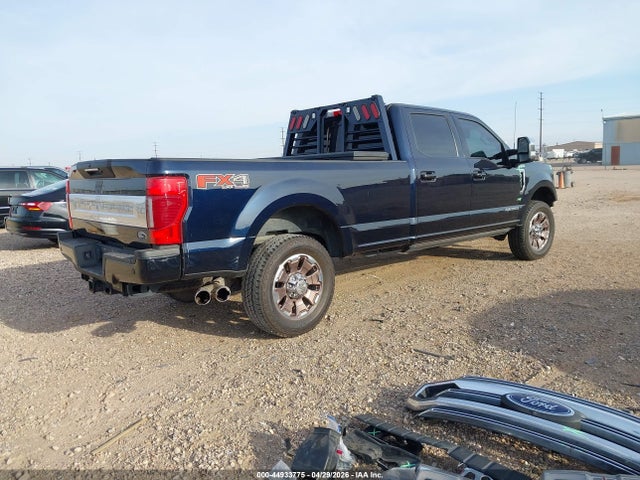 Ford F-350 Platinum 2022 1FT8W3BTXNEF80054 Image 4
