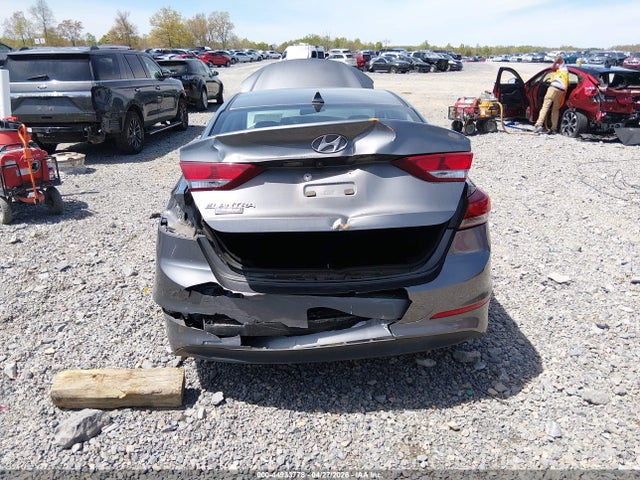 Продаж на аукціоні авто 2018 Hyundai Elantra Sel, vin: 5NPD84LF6JH372903, номер лоту: 44933778