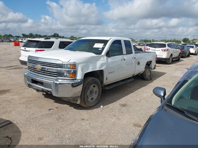 Auction sale of the 2017 Chevrolet Silverado 2500hd Wt, vin: 1GC2CUEG9HZ221603, lot number: 44933779