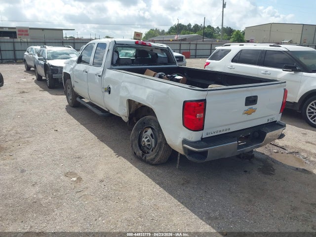 Auction sale of the 2017 Chevrolet Silverado 2500hd Wt, vin: 1GC2CUEG9HZ221603, lot number: 44933779
