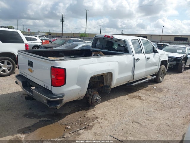 Auction sale of the 2017 Chevrolet Silverado 2500hd Wt, vin: 1GC2CUEG9HZ221603, lot number: 44933779