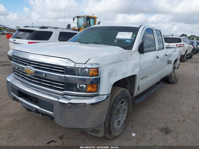 Auction sale of the 2017 Chevrolet Silverado 2500hd Wt, vin: 1GC2CUEG9HZ221603, lot number: 44933779