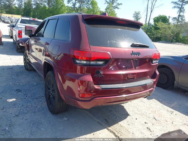 Aukcja sprzedaży 2017 Jeep Grand Cherokee Altitude 4x4, vin: 1C4RJFAGXHC821314, numer aukcji: 44933782