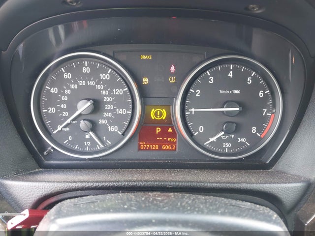 Aukcja sprzedaży 2013 Bmw 328i, vin: WBADW7C59DE730835, numer aukcji: 44933784
