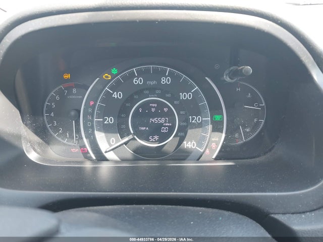 2013 Honda Cr-v Ex მანქანა იყიდება აუქციონზე, vin: 2HKRM4H5XDH643919, აუქციონის ნომერი: 44933786