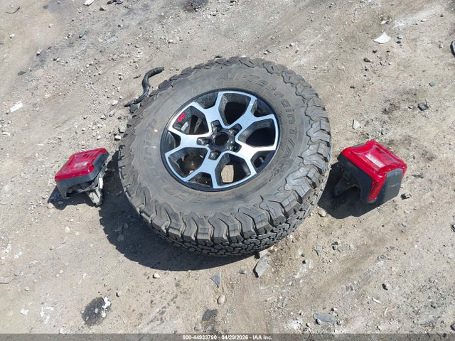 44933790 :رقم المزاد ، 1C4HJXFN1NW115643 vin ، 2022 Jeep Wrangler Unlimited Rubicon 4x4 مزاد بيع