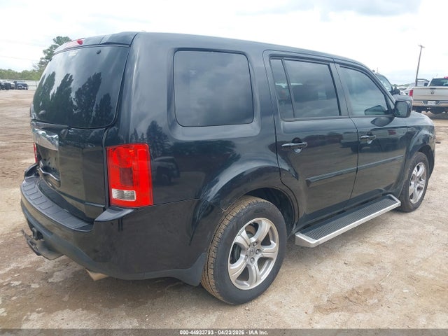 44933793 :رقم المزاد ، 5FNYF3H59DB004803 vin ، 2013 Honda Pilot Ex-l مزاد بيع