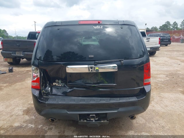 44933793 :رقم المزاد ، 5FNYF3H59DB004803 vin ، 2013 Honda Pilot Ex-l مزاد بيع