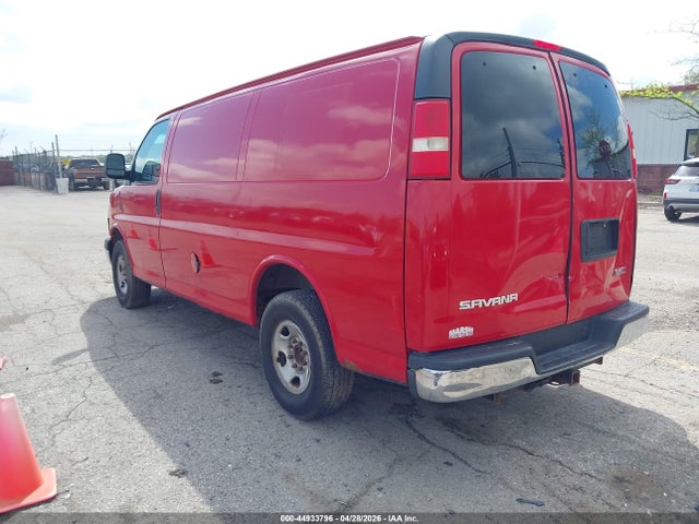 Продажа на аукционе авто 2014 Gmc Savana 3500 Work Van, vin: 1GTZ7TCG3E1113486, номер лота: 44933796
