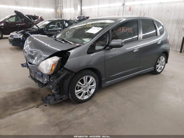 2011 Honda Fit Sport მანქანა იყიდება აუქციონზე, vin: JHMGE8H51BS005180, აუქციონის ნომერი: 44933798